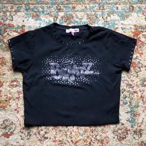 Bratz crop, black, size large but fits like a small.